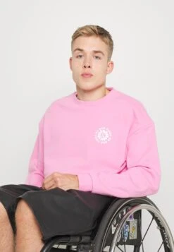 YOURTURN Unisex - Sweater - Pink -Yourturn de27130d40474443b203be55de8a922d