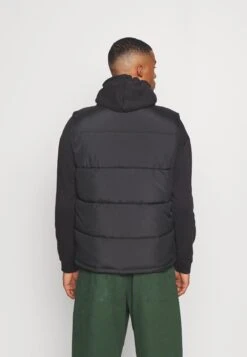 YOURTURN Puffer Vest Unisex - Bodywarmer - Black -Yourturn de5a394f9d5c4dbbaa35831feaa521d9