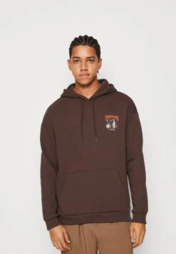 YOURTURN Unisex - Hoodie - Brown -Yourturn e09e28791fc544268d30458afc1feb43