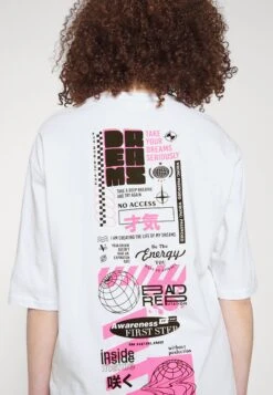 YOURTURN Unisex - T-Shirt Print - White 13 YOURTURN Unisex - T-Shirt Print - White -Yourturn e27c1778b2a34d8baff0171fa4465c52