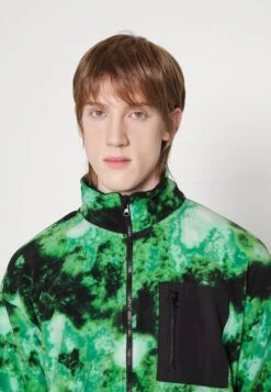 YOURTURN Unisex - Fleecejas - Green -Yourturn e938ef5e056d46d39ee7d08e8e034064