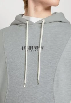 YOURTURN Unisex - Hoodie - Grey -Yourturn e9d08fa8a349439393eb86fff78b6b79