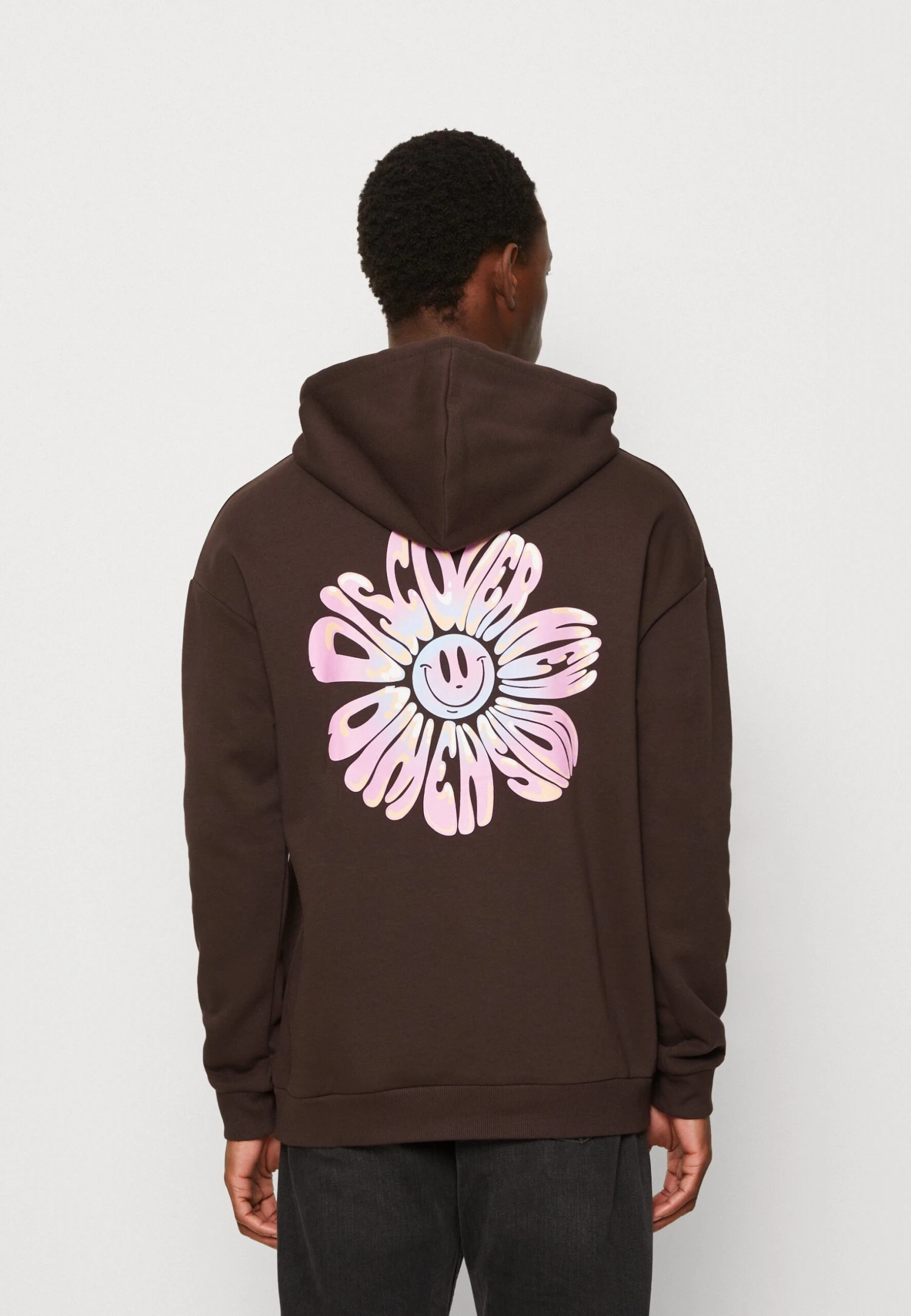 YOURTURN Unisex - Hoodie - Brown 3 YOURTURN Unisex - Hoodie - Brown