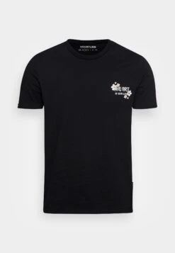 YOURTURN Dragon Tiger Tee - T-Shirt Print - Black 10 YOURTURN Dragon Tiger Tee - T-Shirt Print - Black -Yourturn ea17224d45b4461c919d2f8d808e5e61