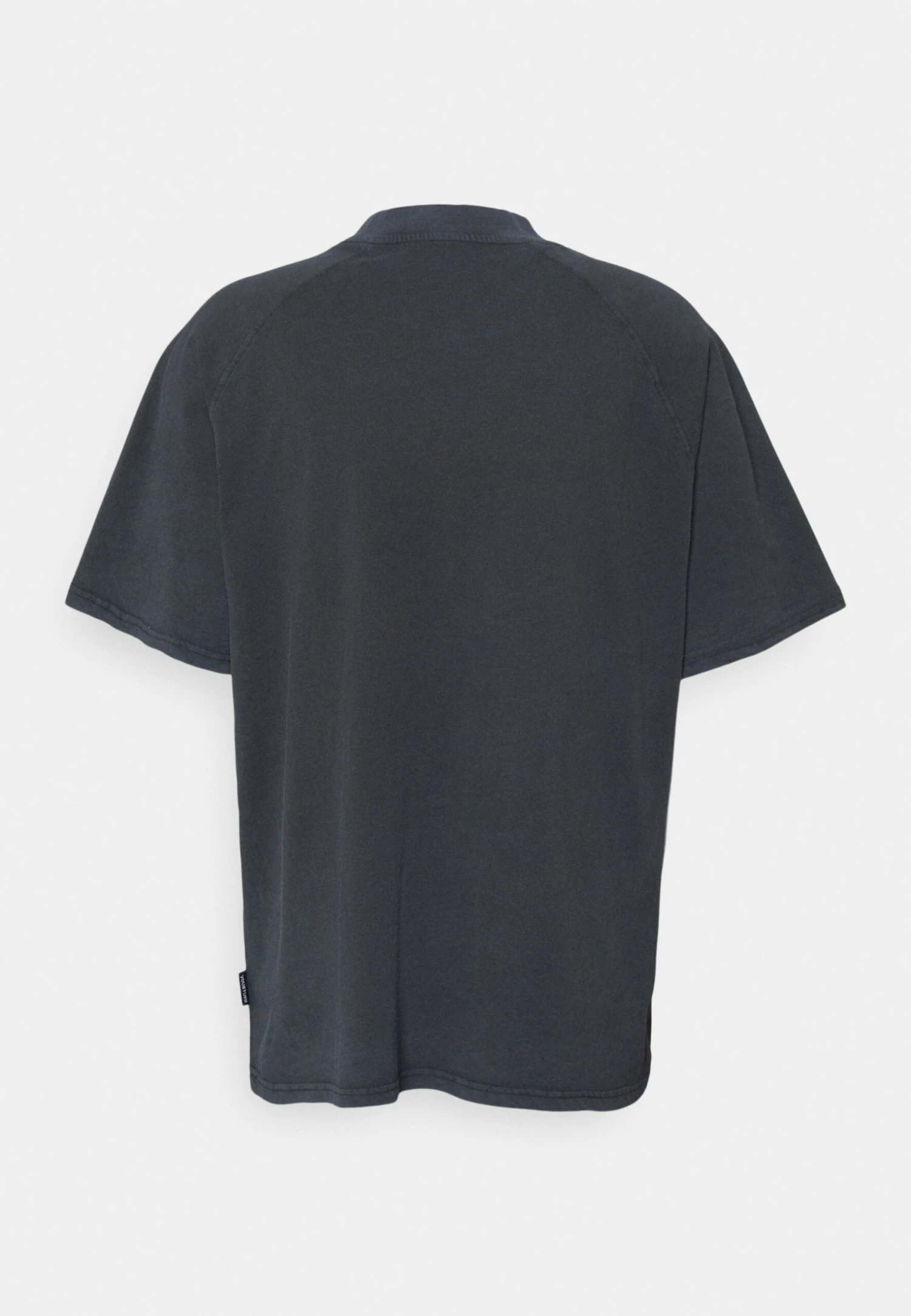 YOURTURN T-Shirt Basic - Mottled Dark Grey 4 YOURTURN T-Shirt Basic - Mottled Dark Grey - Afbeelding 2