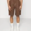 YOURTURN Unisex - Jeansshort - Brown -Yourturn ed5d26a5f0ab47b69974ad3451b1f5c7