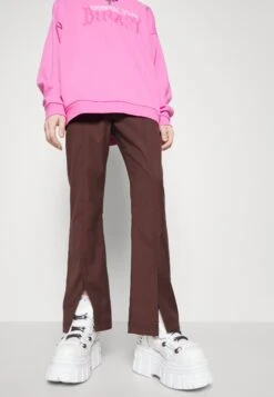 Phluid Project X Yourturn Unisex - Broek - Brown -Yourturn edcc885a3be344709520afd37cf3dc07