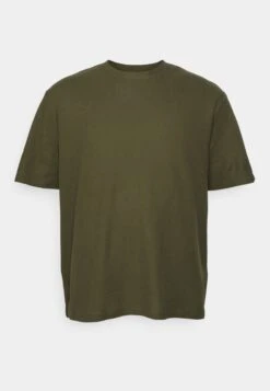 YOURTURN Unisex - T-Shirt Basic -Light Green/ Off-White -Yourturn f12da252a12b41e2ba4f78a33aa7eefa