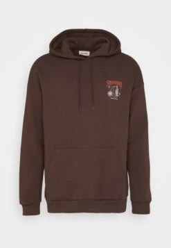 YOURTURN Unisex - Hoodie - Brown -Yourturn f220a5454b2643188eb99f13916d5aae