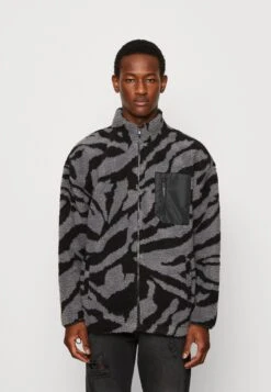 YOURTURN Unisex - Fleecejas - Grey