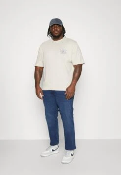 YOURTURN T-Shirt Print - Beige -Yourturn f4bb07aa51dd440697390b441f7a7d32