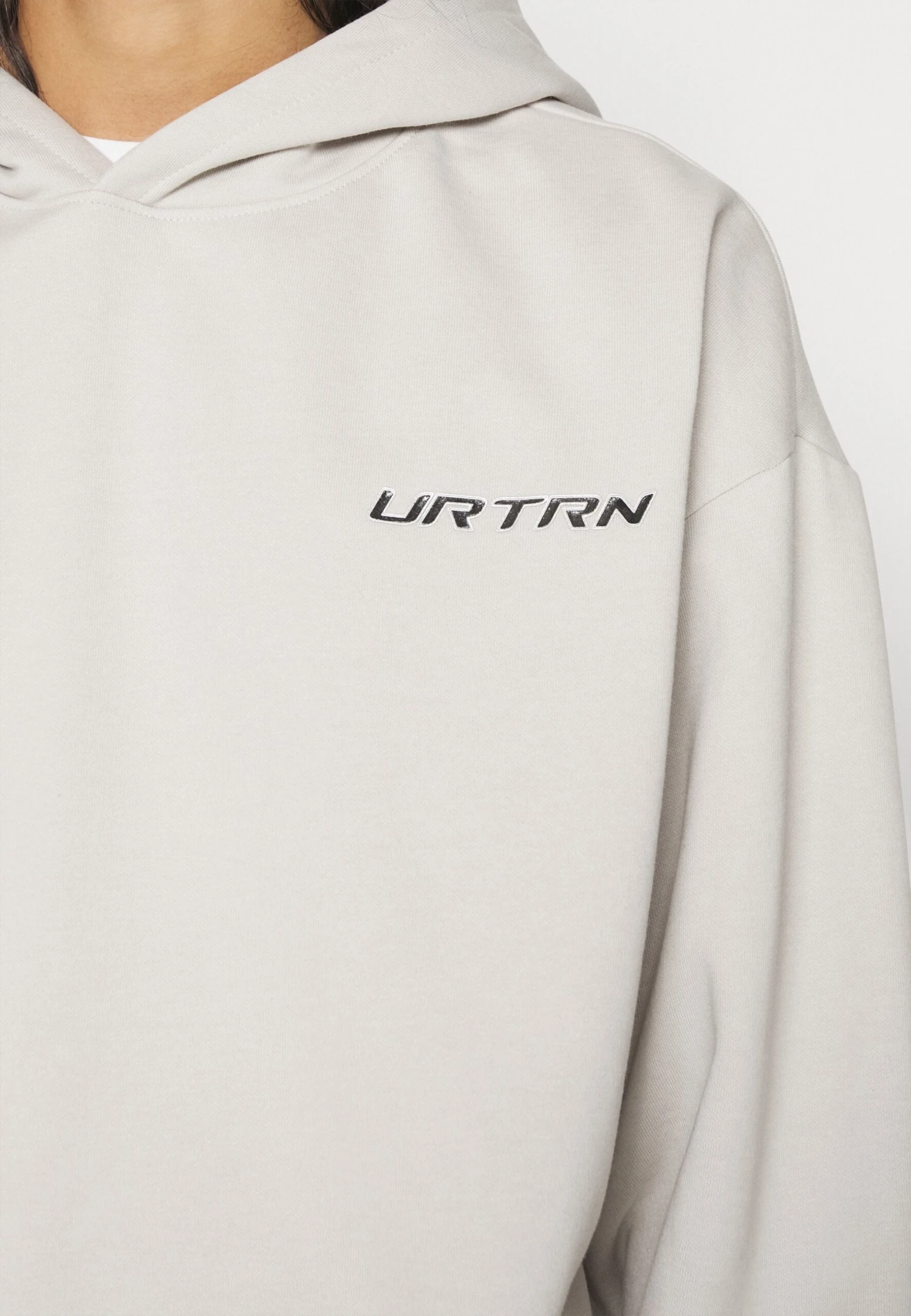 YOURTURN Unisex - Hoodie - Light Grey 8 YOURTURN Unisex - Hoodie - Light Grey - Afbeelding 6