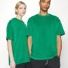 YOURTURN Unisex - T-Shirt Basic - Green -Yourturn f6fb041b84da470e93575435e3205b89