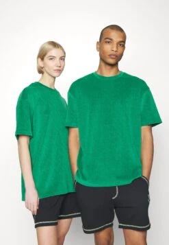 YOURTURN Unisex - T-Shirt Basic - Green