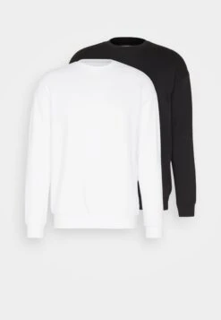 YOURTURN Unisex 2 Pack - Sweater - Black/White -Yourturn f913352c0965480bb1148d439104cbd0