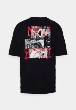 YOURTURN Licence Spierman Graphic - T-Shirt Print - Black -Yourturn f9b600d1b4c541efb4bb94995e1e3f5c