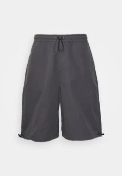 YOURTURN Genderless Parachute - Shorts - Dark Grey -Yourturn fa0fc1ff01324d459cd394bbb2b32766