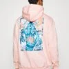 YOURTURN Unisex - Hoodie - Pink -Yourturn fae1516392e24767ada318877bbbd121