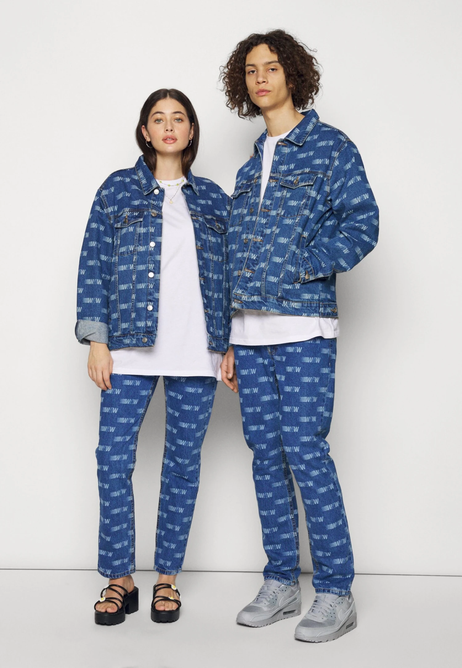 YOURTURN Wincent Weiss Unisex - Spijkerjas - Blue Denim 8 YOURTURN Wincent Weiss Unisex - Spijkerjas - Blue Denim - Afbeelding 6