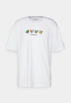 YOURTURN Pokemon Pikachu Unisex - T-Shirt Print - White 12 YOURTURN Pokemon Pikachu Unisex - T-Shirt Print - White -Yourturn fc01e94b9c2d40faaf5b35352f9e1b32