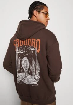 YOURTURN Unisex - Hoodie - Brown -Yourturn fce803ba9fb546cabfd9239aa3d14249