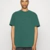 YOURTURN Unisex - T-Shirt Basic - Dark Green -Yourturn fcf44204cab5426db6d7744c924d3aa7
