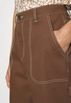 YOURTURN Unisex - Jeansshort - Brown -Yourturn fd7664ba433149348b570194248baabe