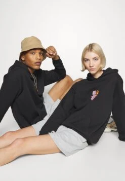 YOURTURN Care Bears Unisex - Hoodie - Black -Yourturn fda2bc2fb54f45ebb61720349e24e8ed