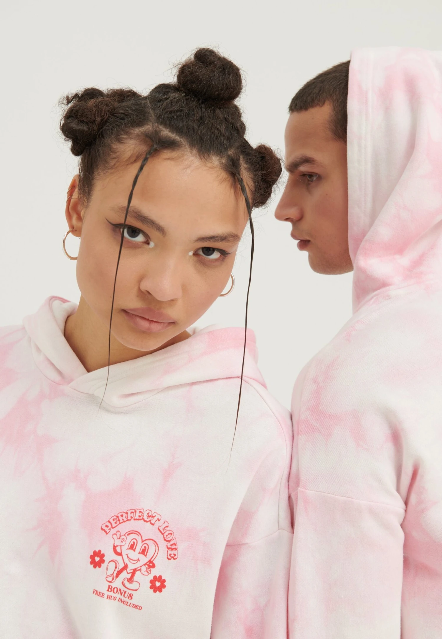 YOURTURN Unisex - Sweater - Pink 7 YOURTURN Unisex - Sweater - Pink - Afbeelding 5